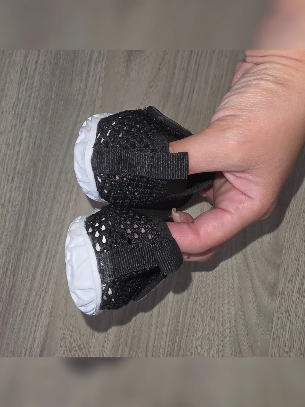 Black Toddler Watershoes